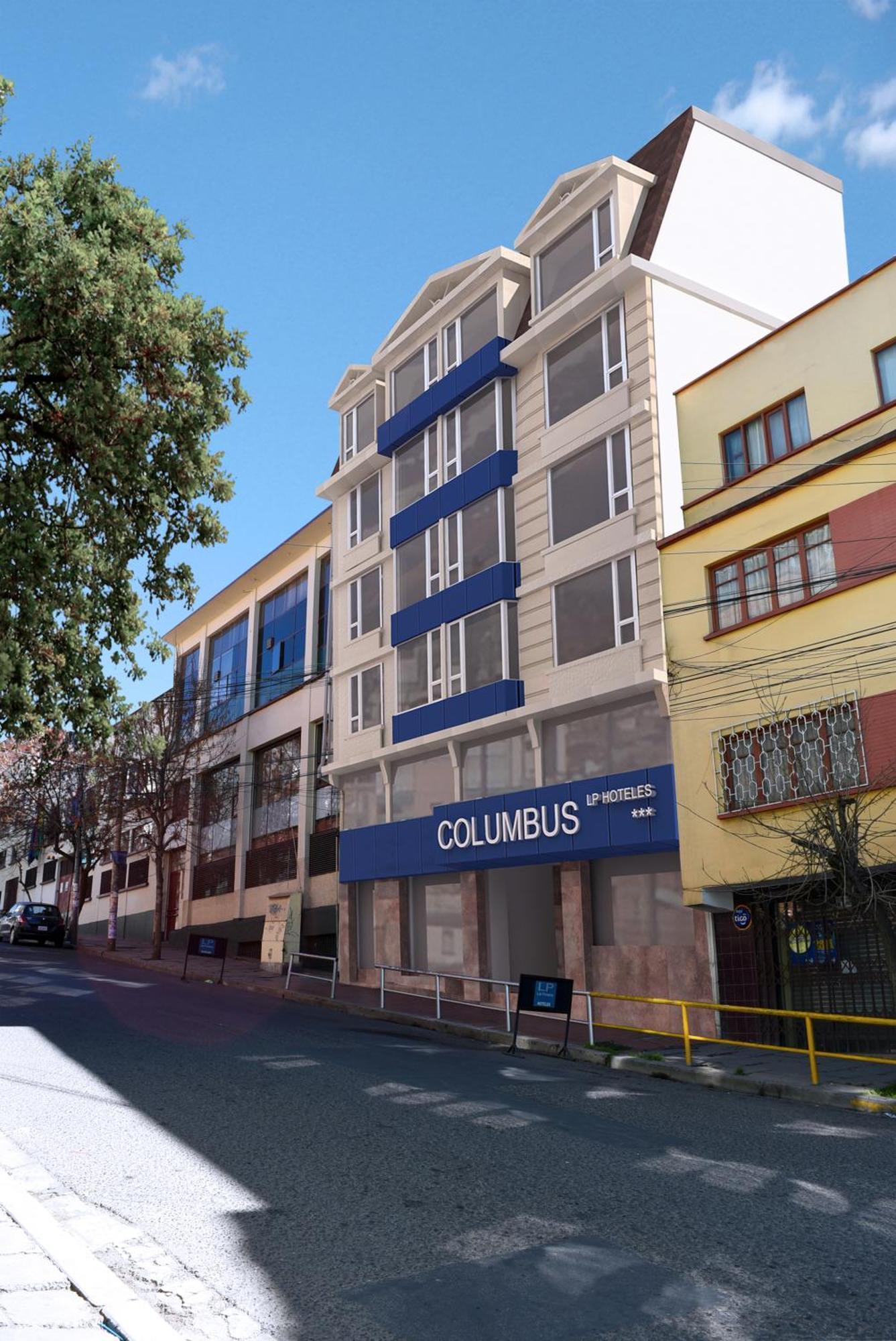 Hotel Lp Columbus La Paz Exterior photo